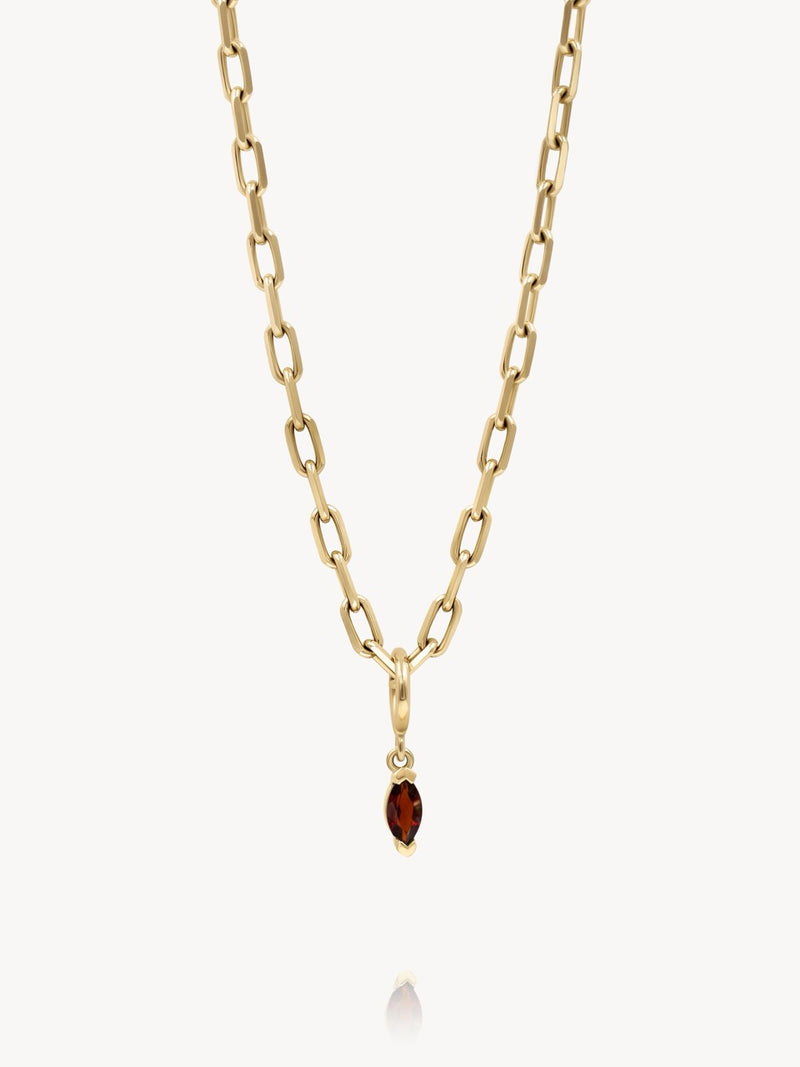 Birthstone Charms Necklace