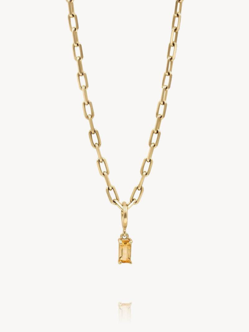 Birthstone Charms Necklace