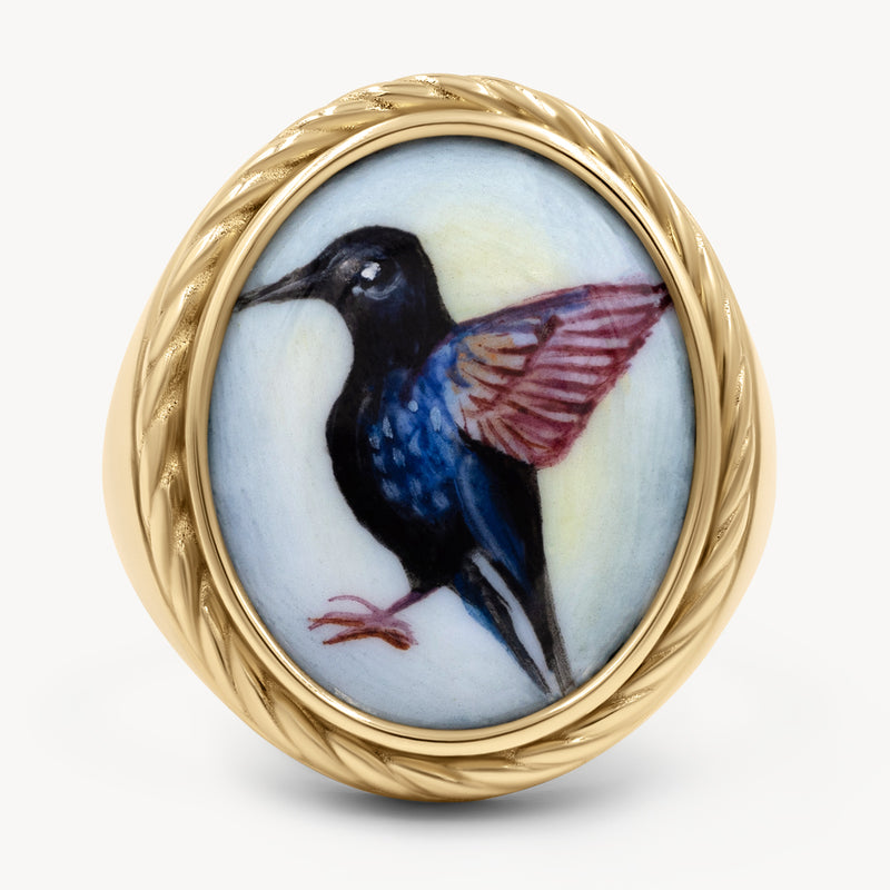 Hummingbird Balance Ring