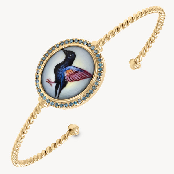 Hummingbird Balance Bracelet