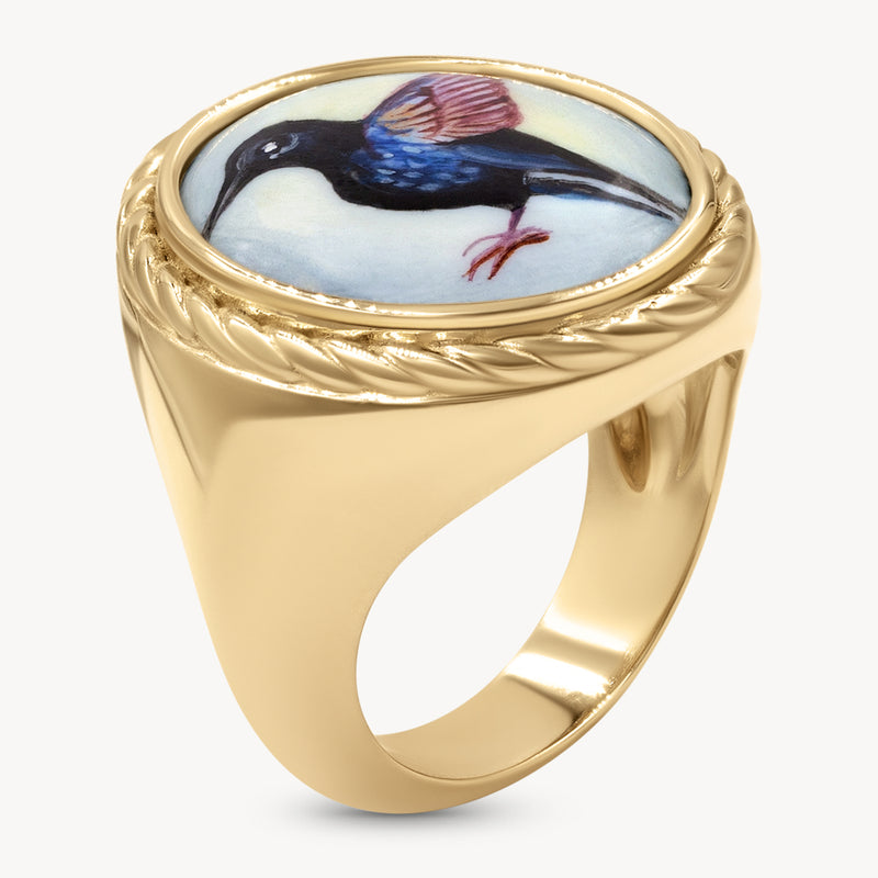 Hummingbird Balance Ring