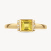 Yellow Sapphire Cocktail Ring