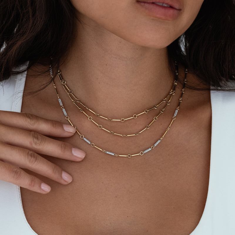 Layered Sloan Necklace