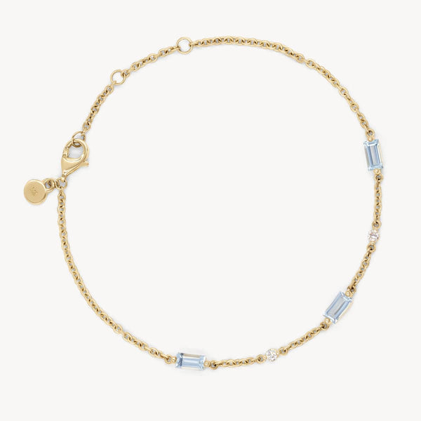 Aquamarine Azure Bracelet