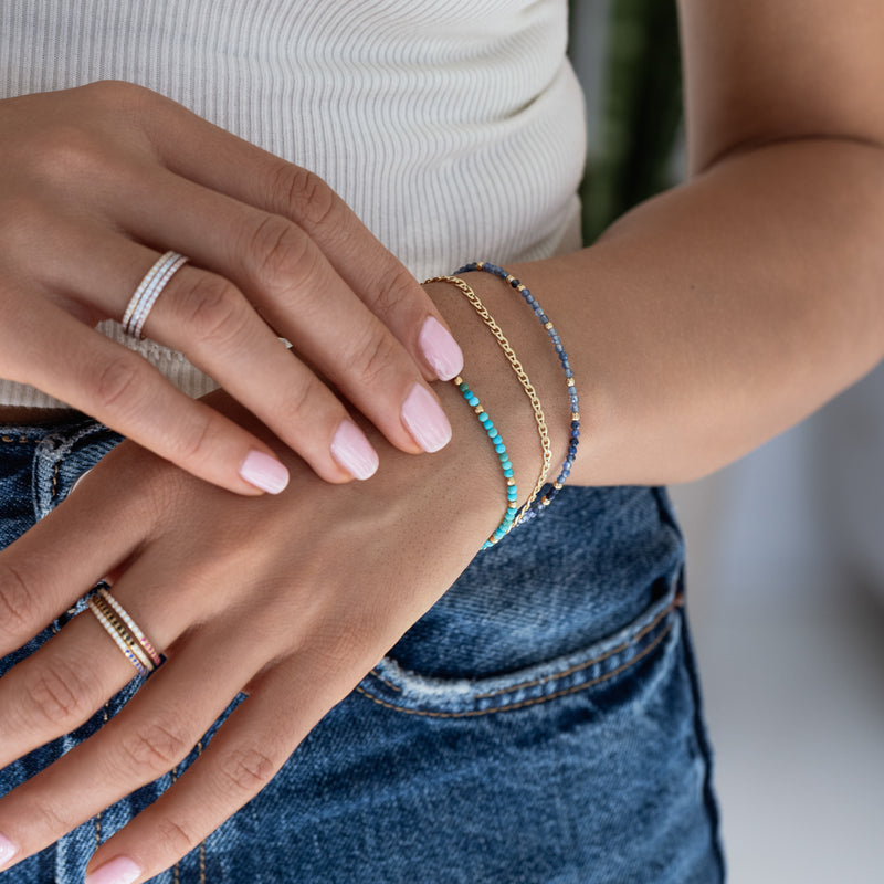 Stackable Beaded Bracelets