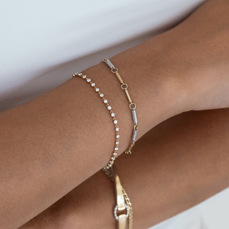 Pavé Sloan Bracelet