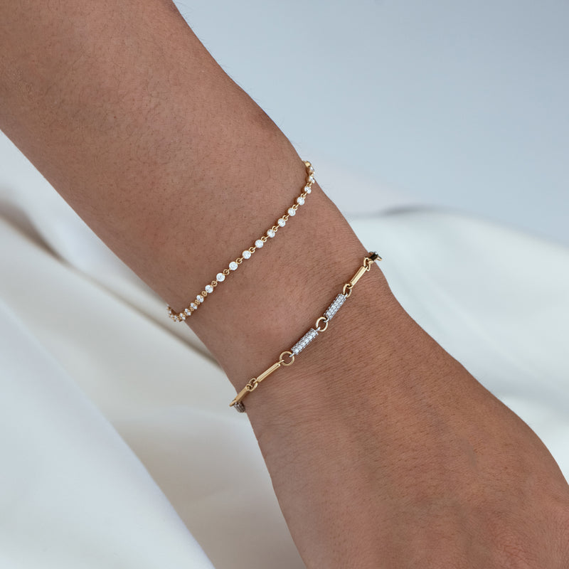 Pavé Sloan Bracelet