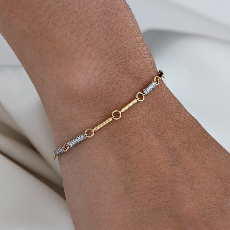 Pavé Sloan Bracelet