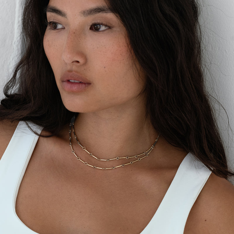 Layered Sloan Necklace