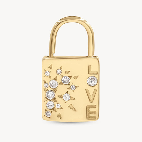 Love Lock Pendant