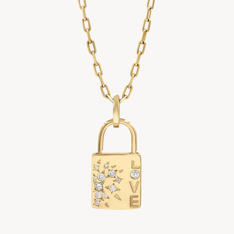 Love Lock Pendant