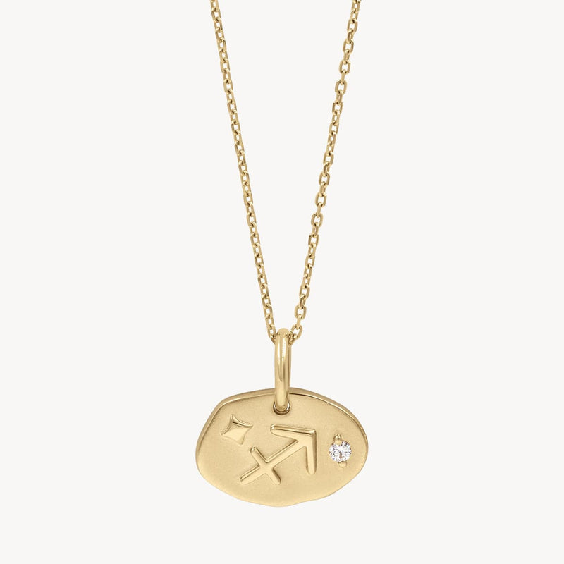 Zodiac Pendant Necklace