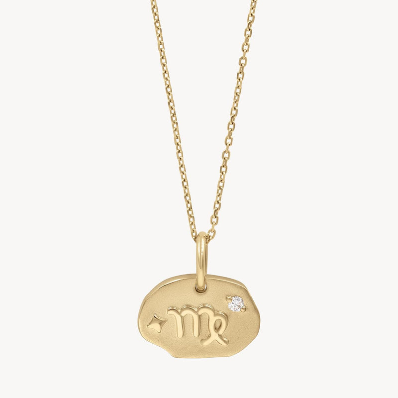 Zodiac Pendant Necklace