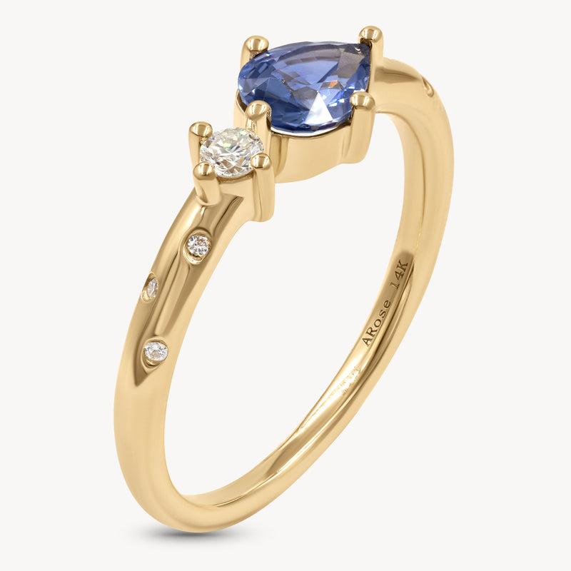 Midnight Blues Ring