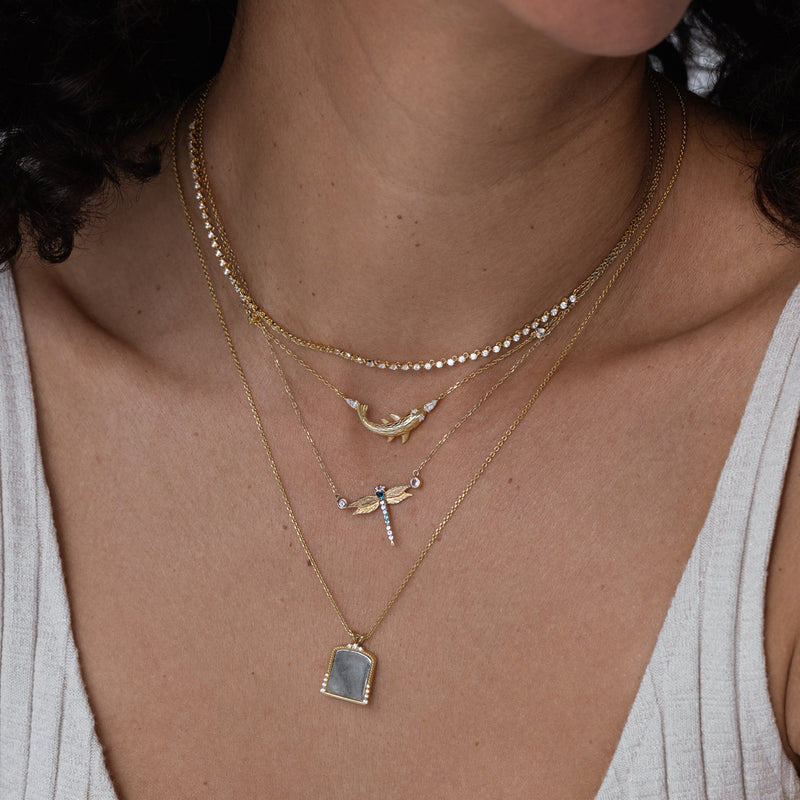 Dragonfly Necklace