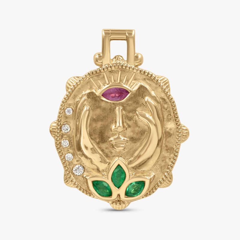 Wise and Mystical Pendant