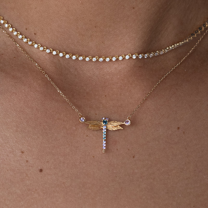 Dragonfly Necklace