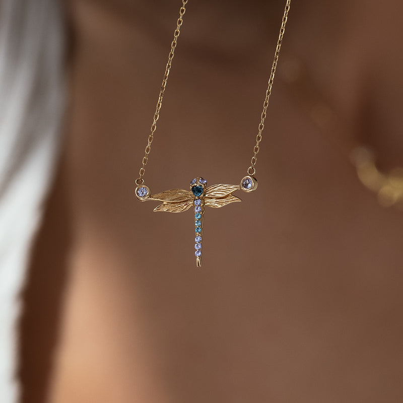 Dragonfly Necklace