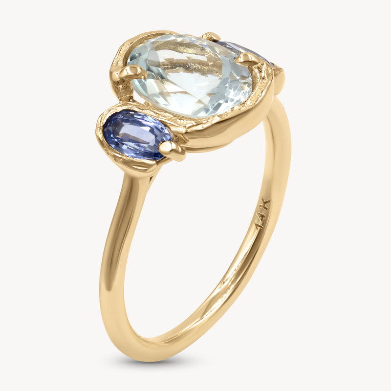 Maya Blue Ring