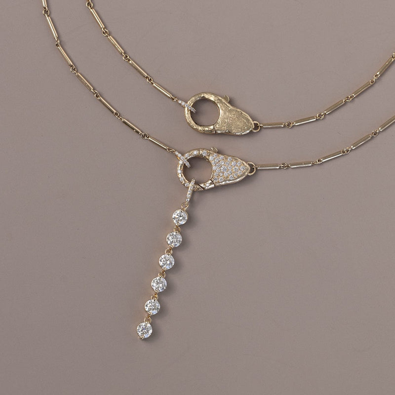 Customizable Diamond Trail Lariat