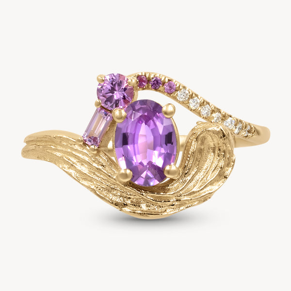 Red Violet Ring