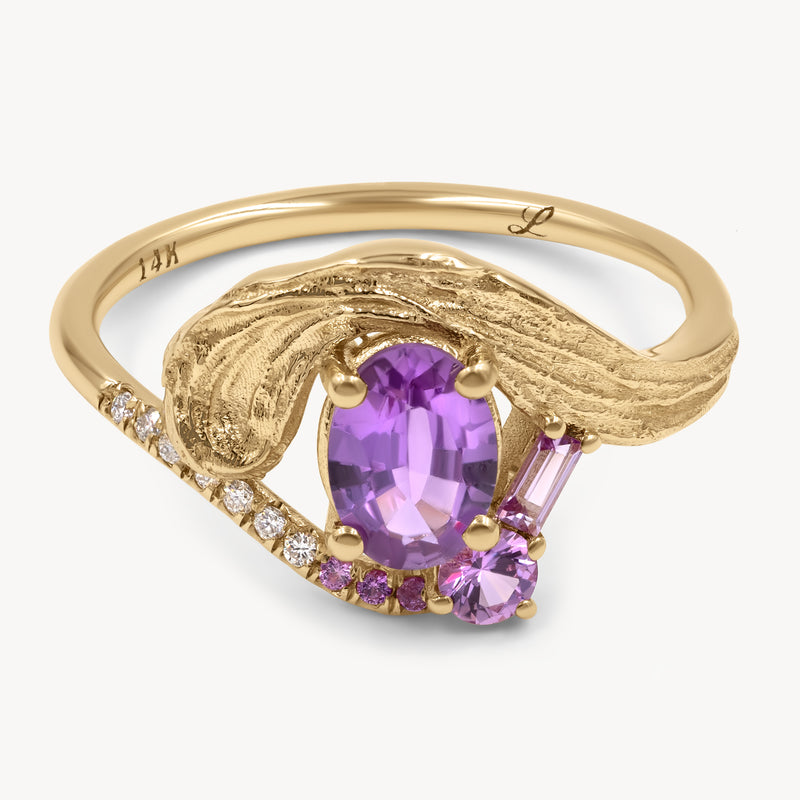 Red Violet Ring