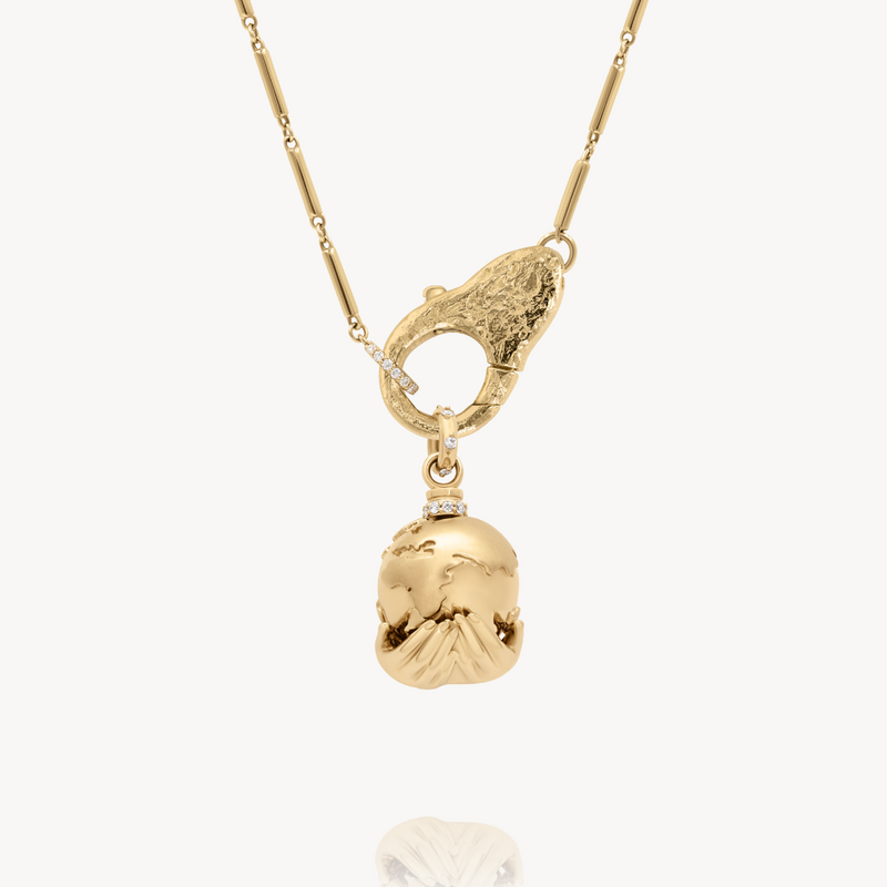 The World's Yours Pendant