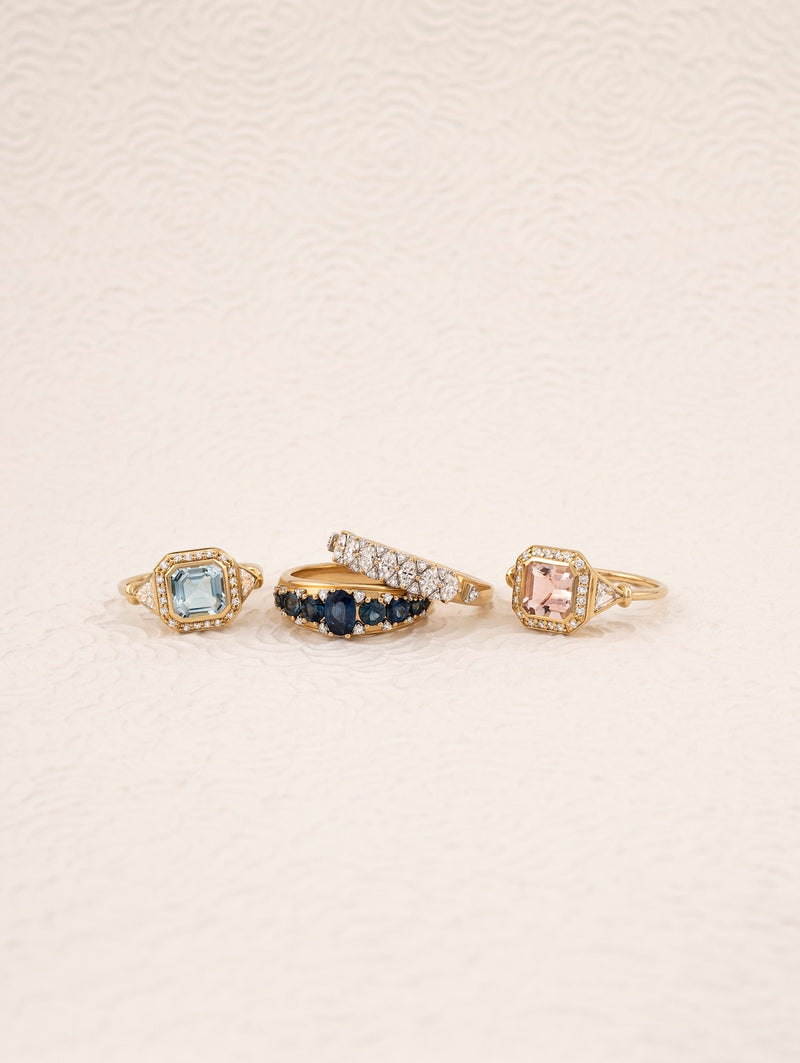 Evelyn Diamond Ring