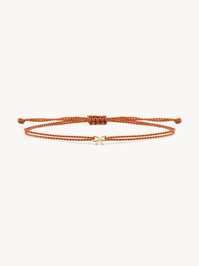 Bow Cord Bracelet
