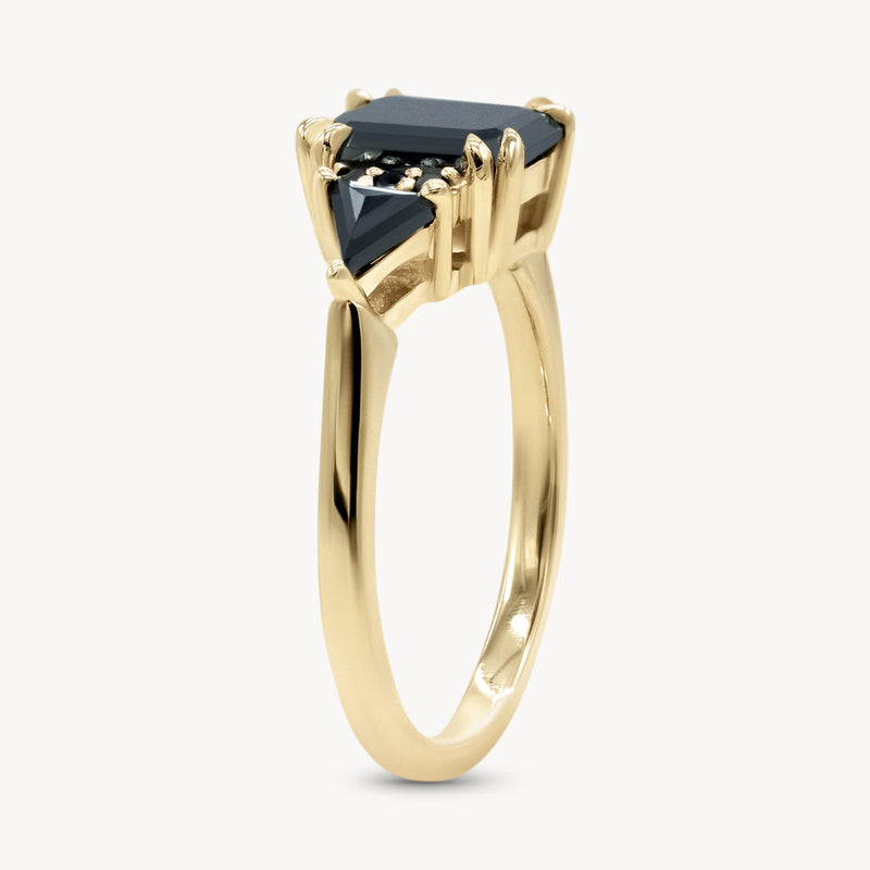 Black Diamond Ring