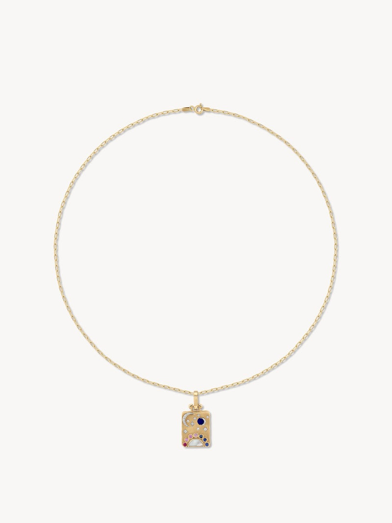 Day & Night Tablet Pendant