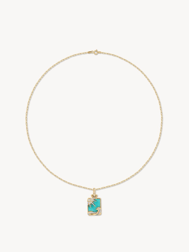 Day & Night Tablet Pendant