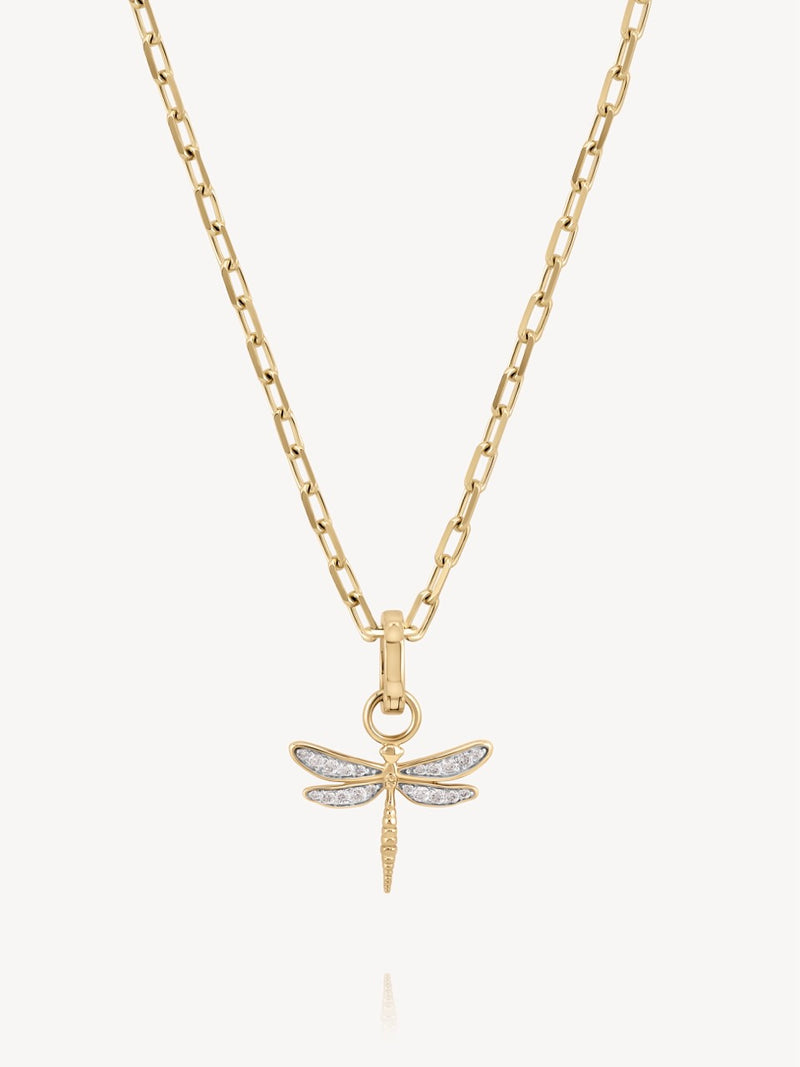 Dragonfly Charm