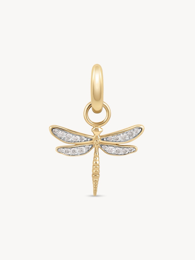 Dragonfly Charm