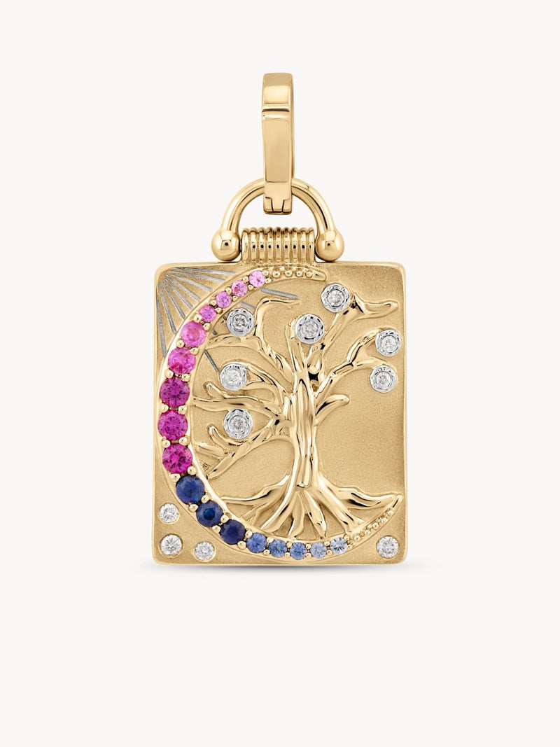 Dreaming Tree Tablet Pendant