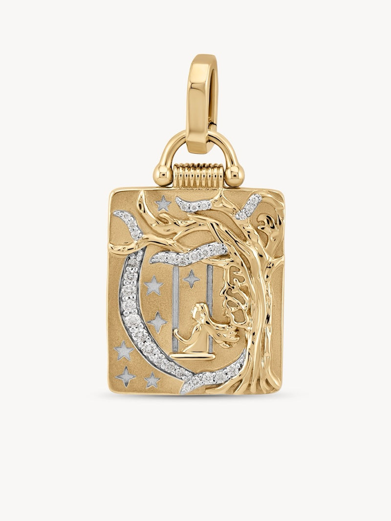 Dreaming Tree Tablet Pendant