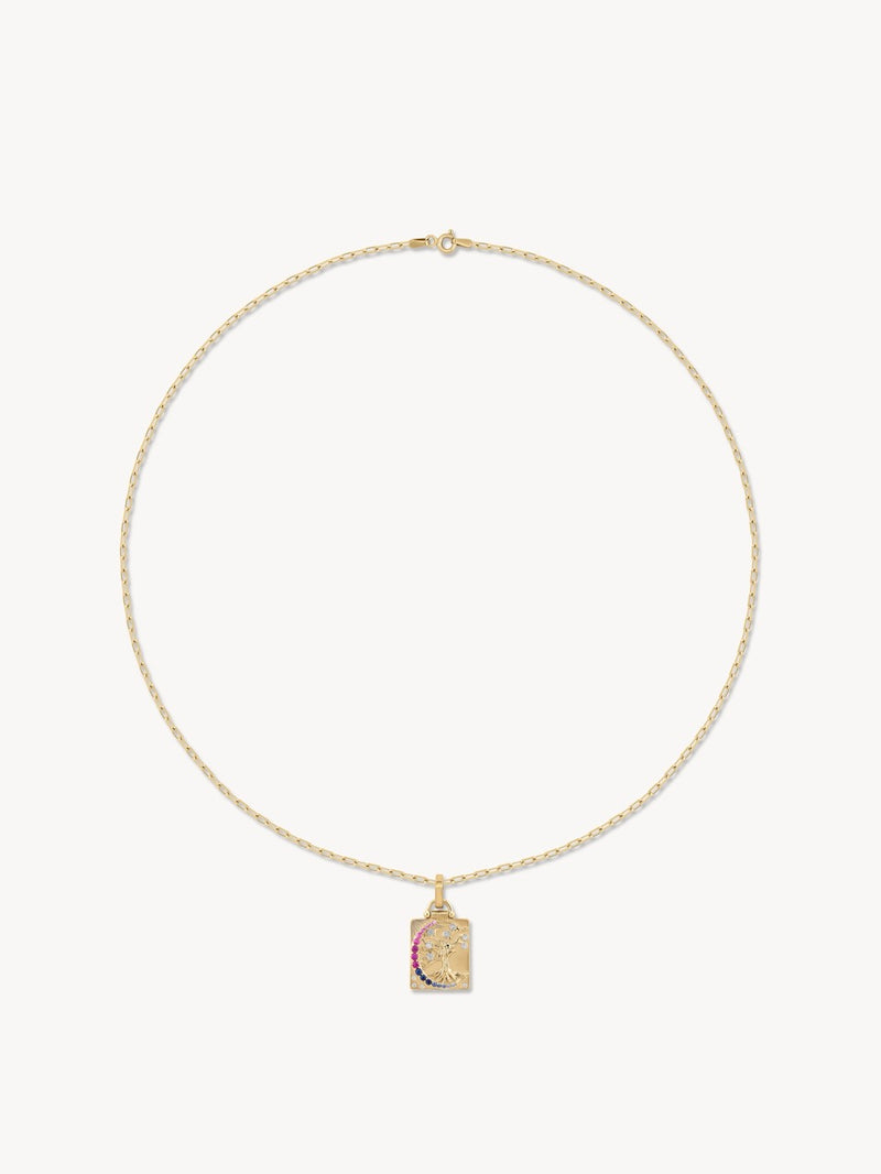 Dreaming Tree Tablet Pendant