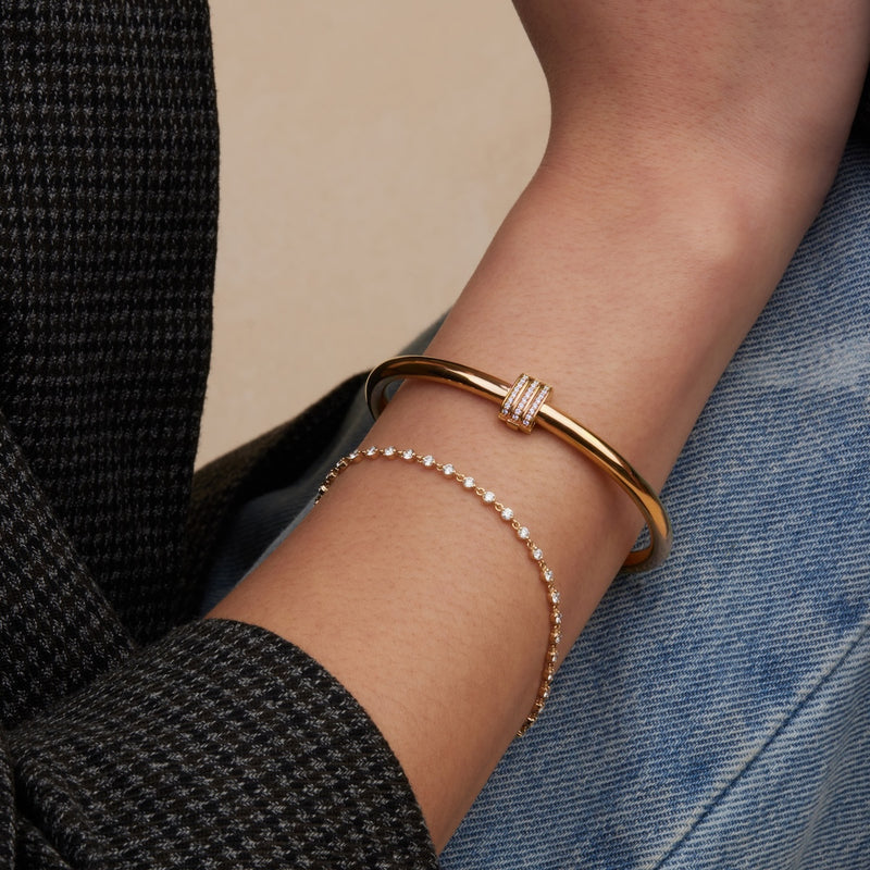 Luxe Latch Bracelet