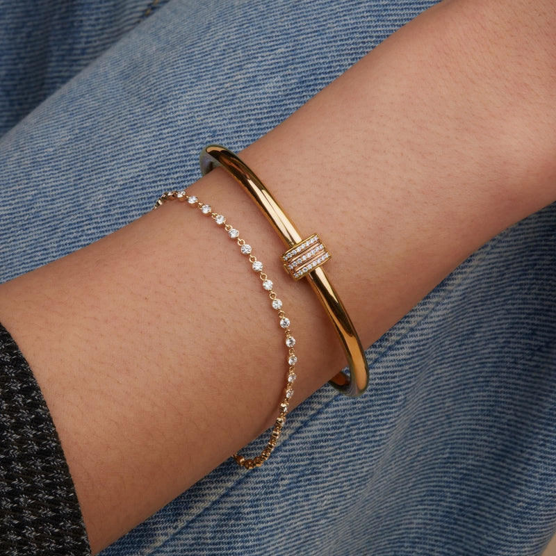 Luxe Latch Bracelet