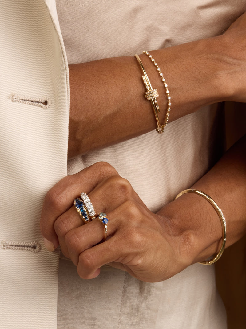 Florence Sapphire Band