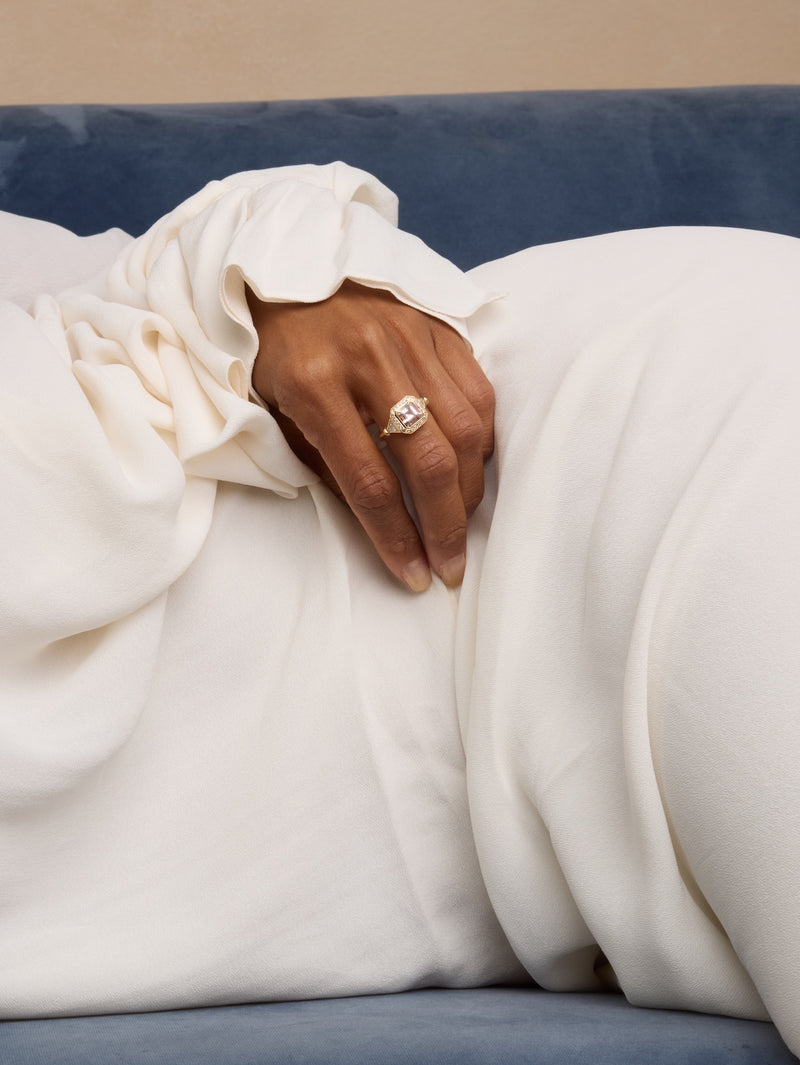 Isla Morganite Ring