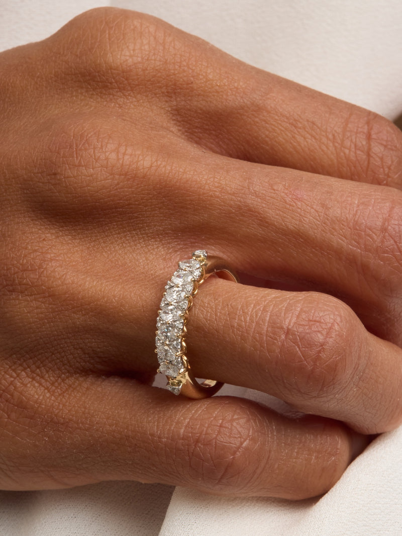 Evelyn Diamond Ring