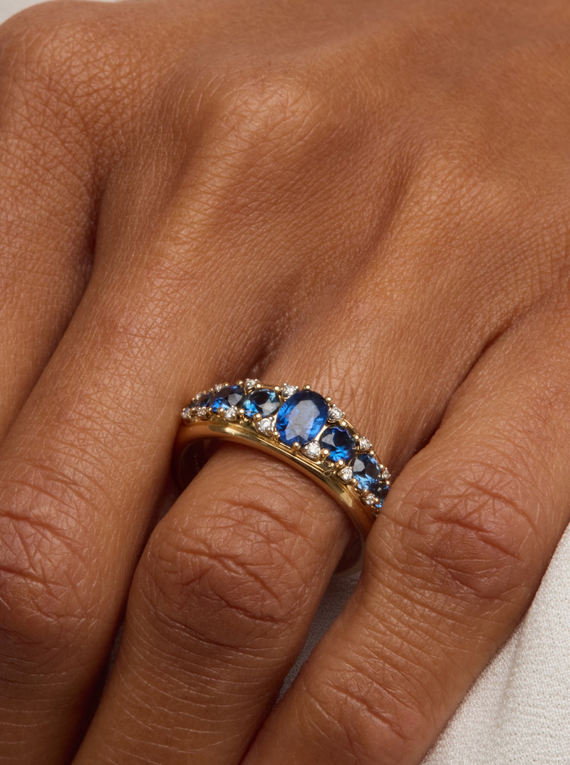Florence Sapphire Band