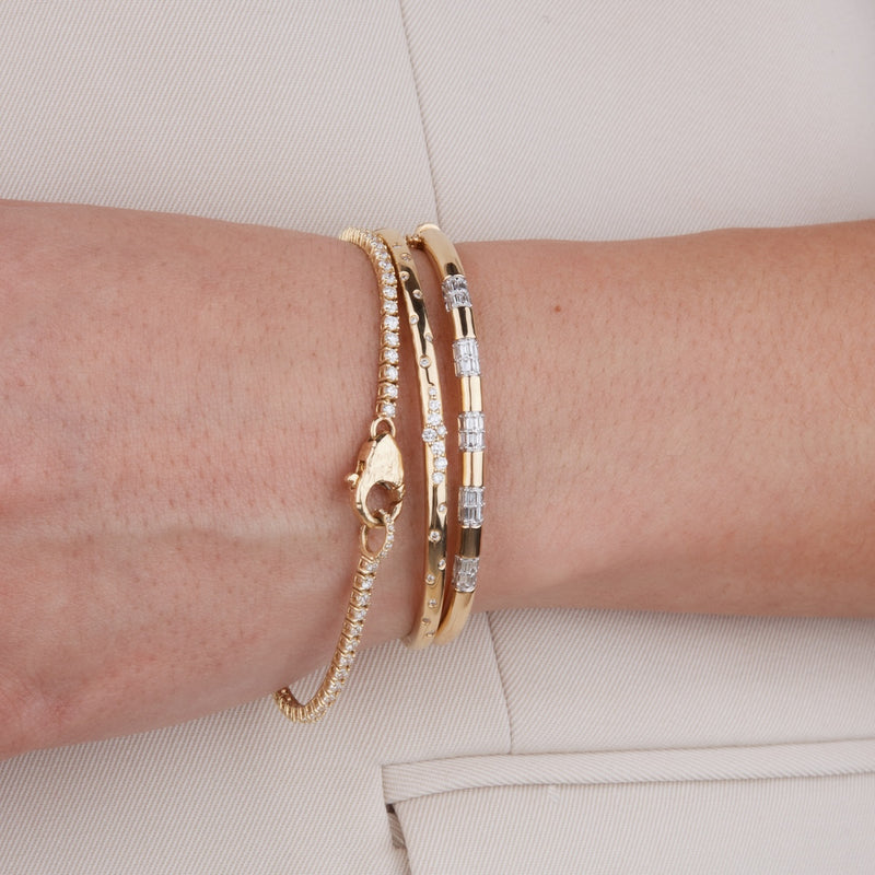 Tusk Baguette Bracelet