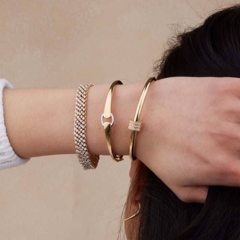 Luxe Latch Bracelet