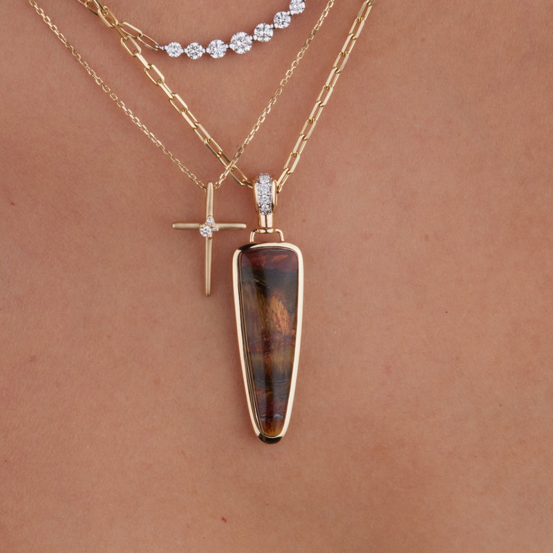 Tiger's Eye Necklace