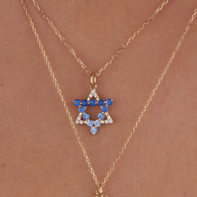 Star of David Necklace