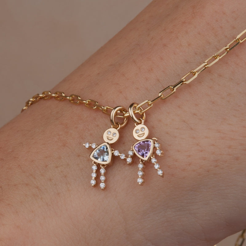 Lulu & Lox Charm Necklace