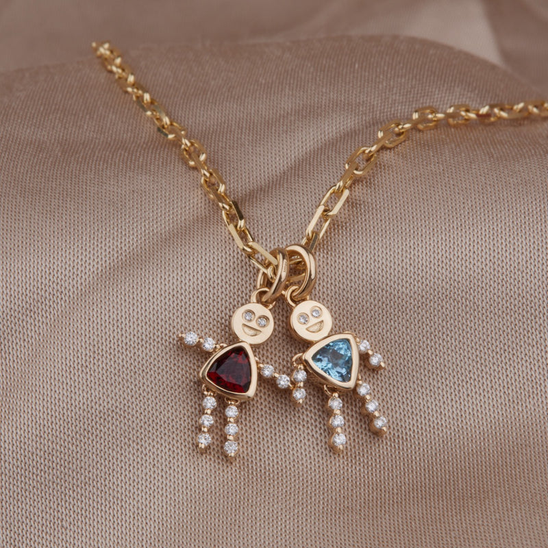 Lulu & Lox Charm Necklace