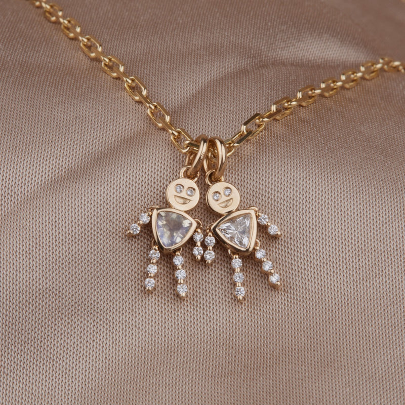 Lulu & Lox Charm Necklace